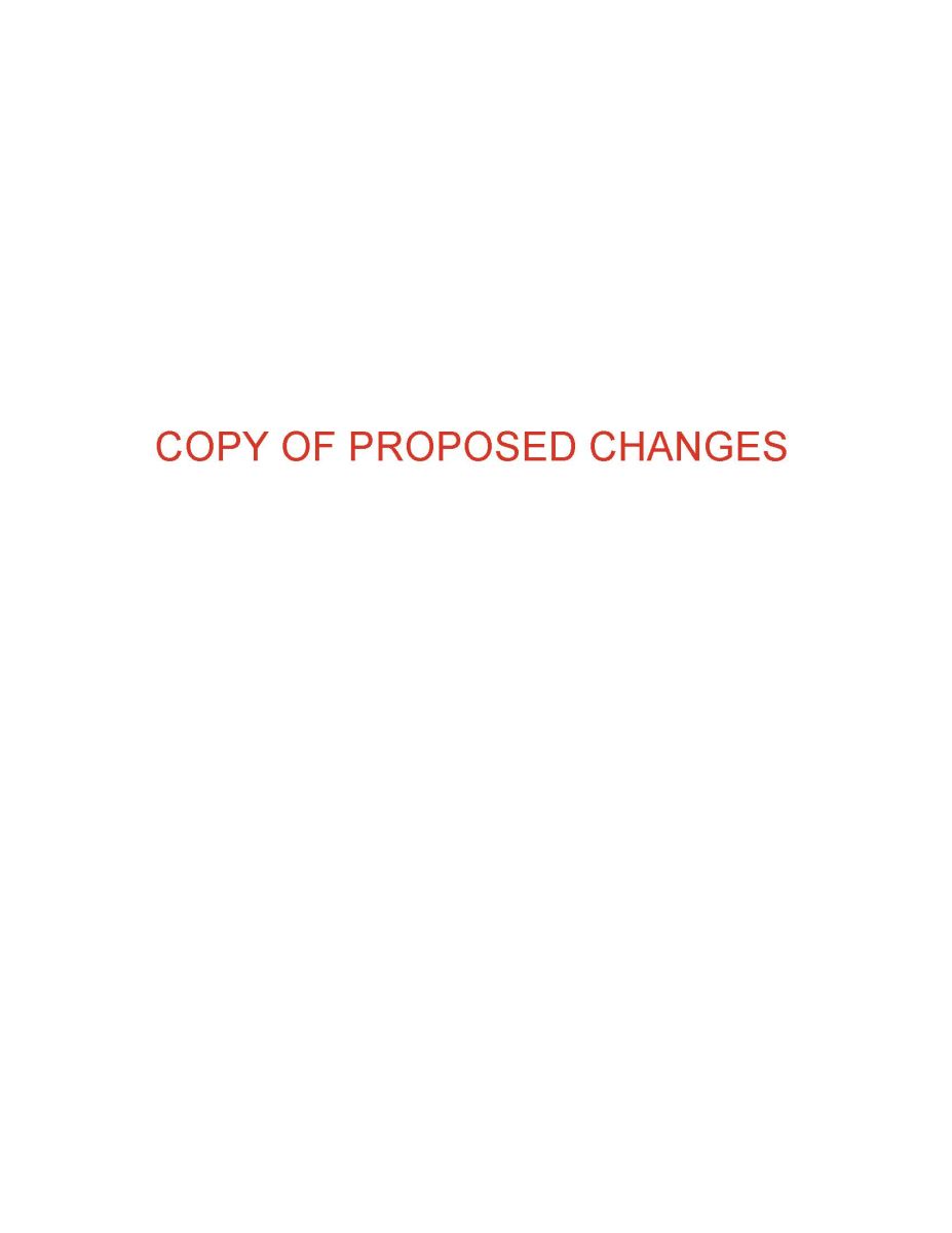 Proposed Amended Bylaws April 2025