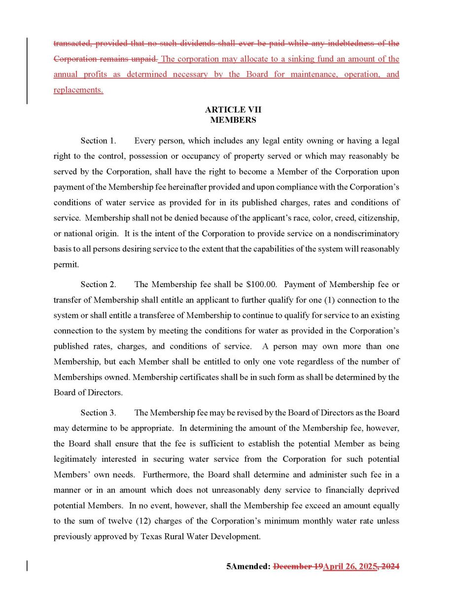 Proposed Amended Bylaws April 2025 PG5