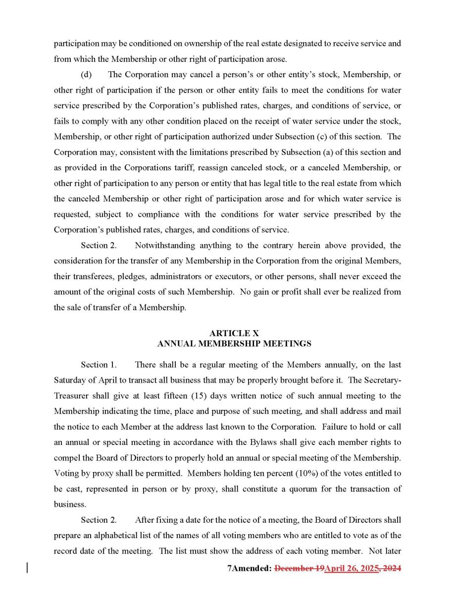 Proposed Amended Bylaws April 2025 PG7