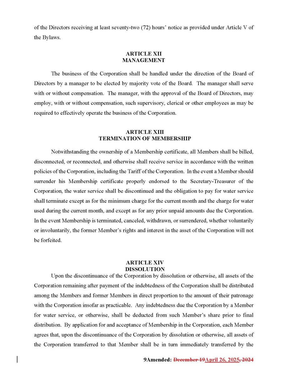 Proposed Amended Bylaws April 2025 PG9