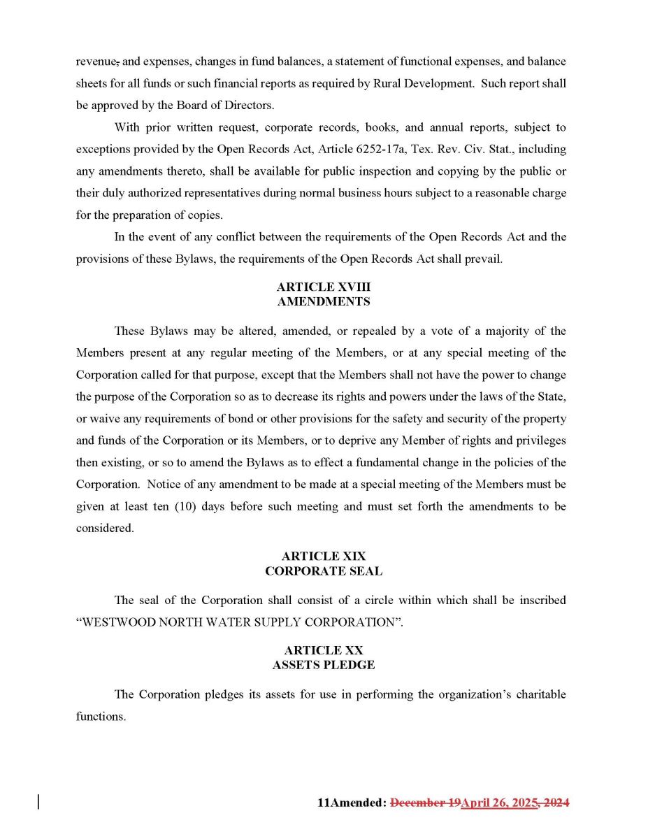 Proposed Amended Bylaws April 2025 PG11