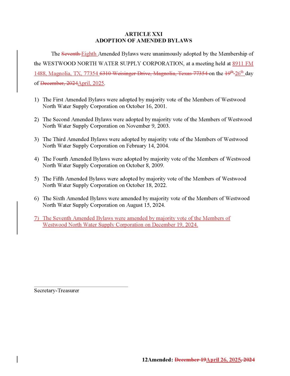 Proposed Amended Bylaws April 2025 PG12