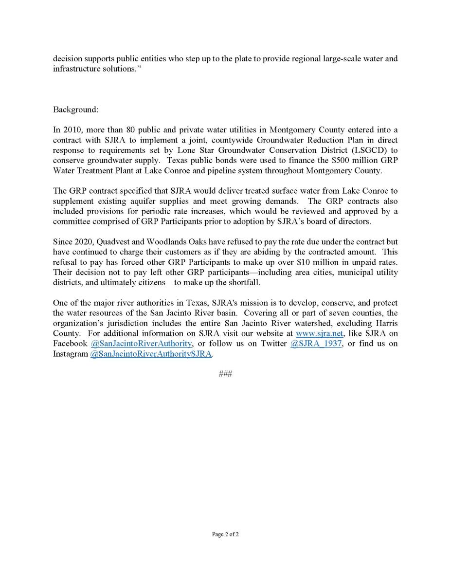 SJRA Ruling Page 2