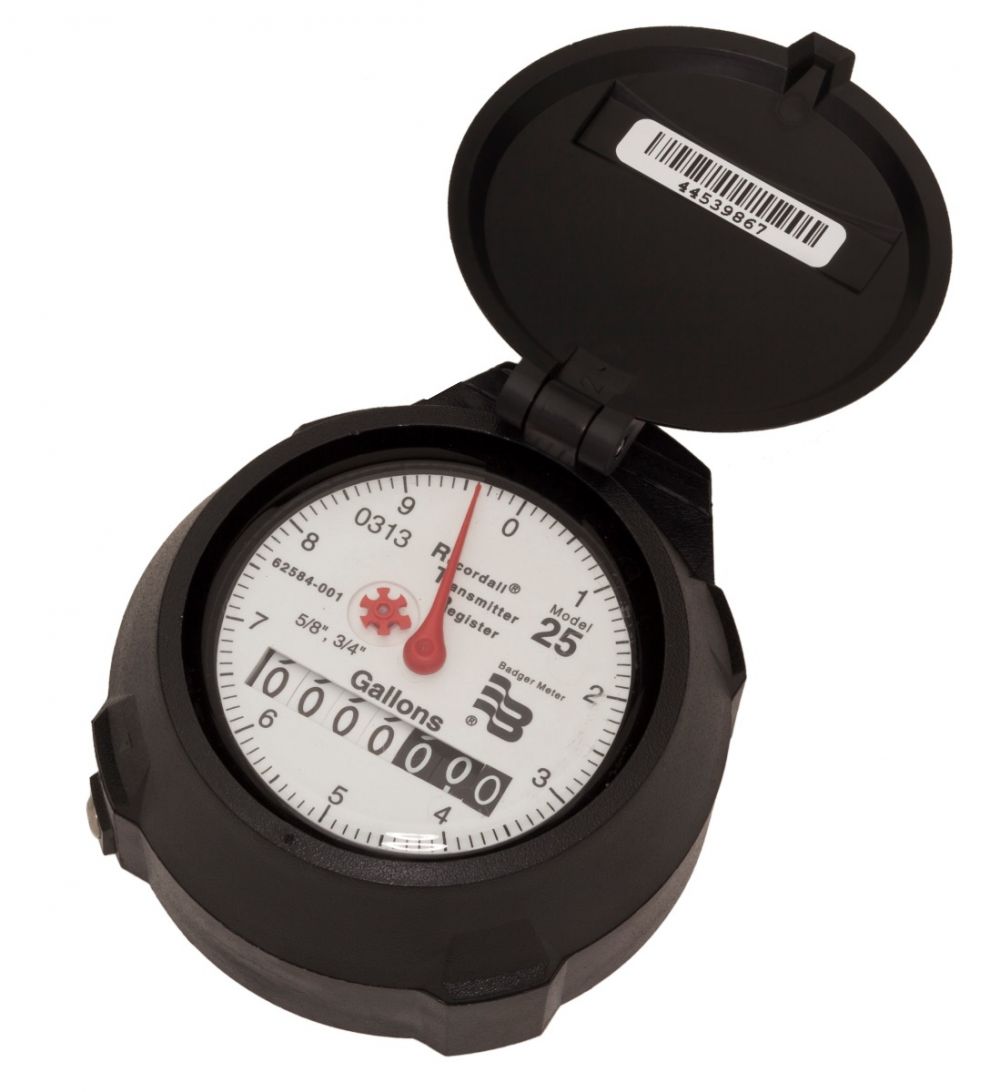 Badger Meter Register